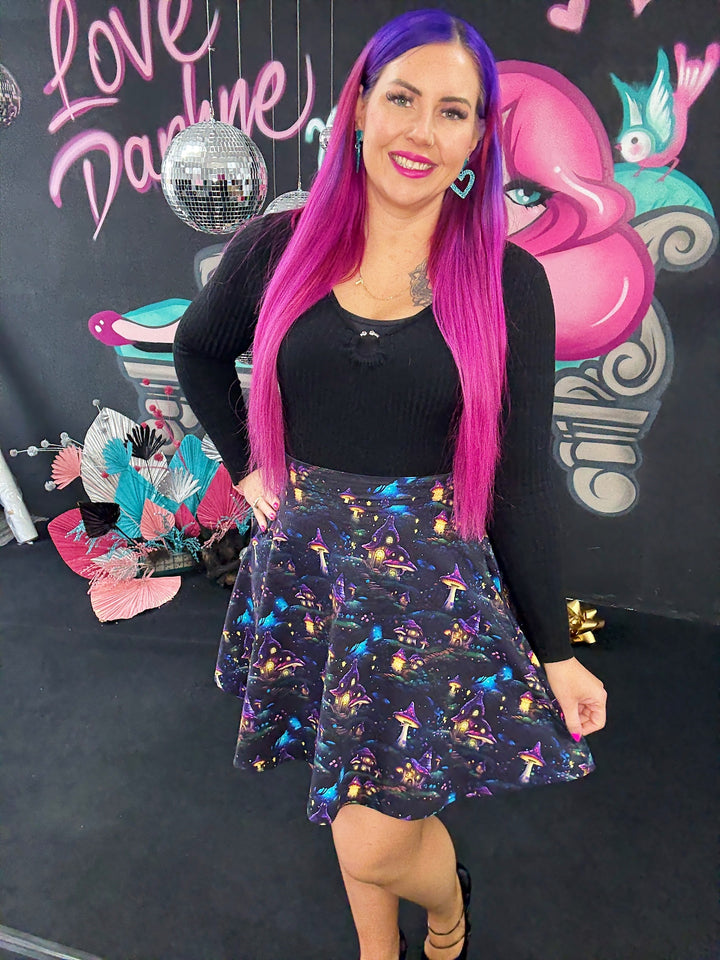 Nellie Skater Skirt - Enchanted Hollow
