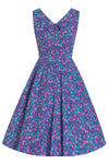 Grace Purple Flamingo Dress