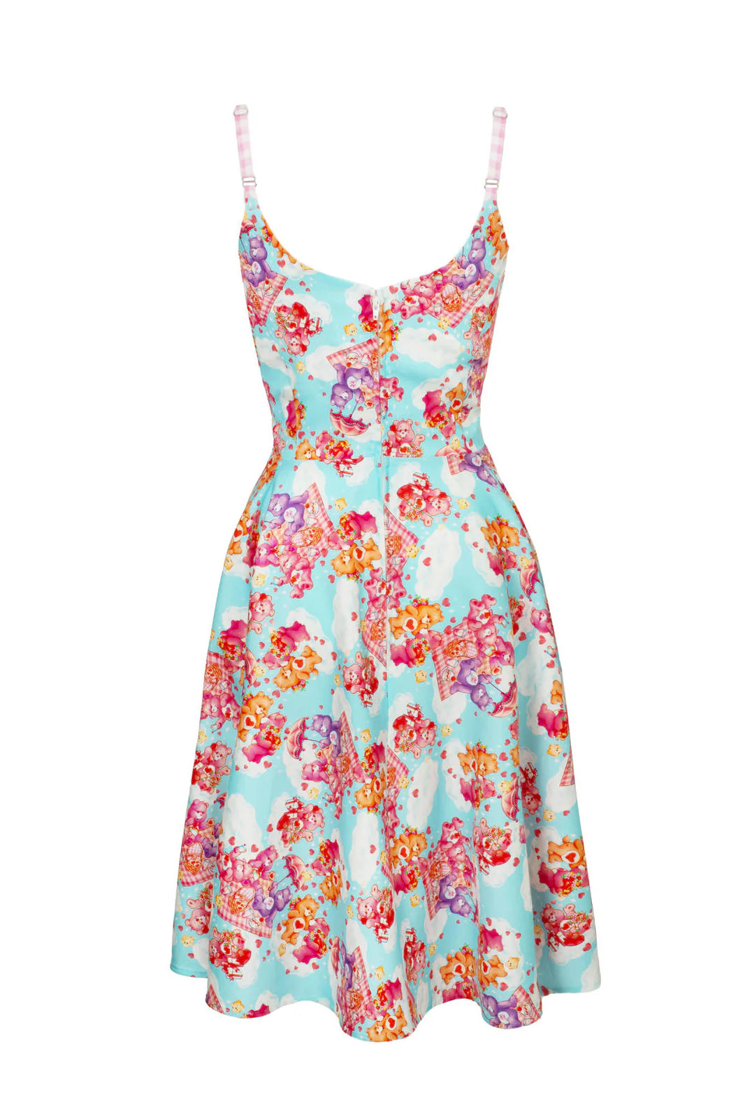 PREORDER - PICNIC BEAR Knee Dress - Expected dispatch date 26th of May