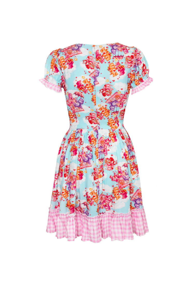 PREORDER - PICNIC BEAR Mini Dress - Expected dispatch date 26th of May
