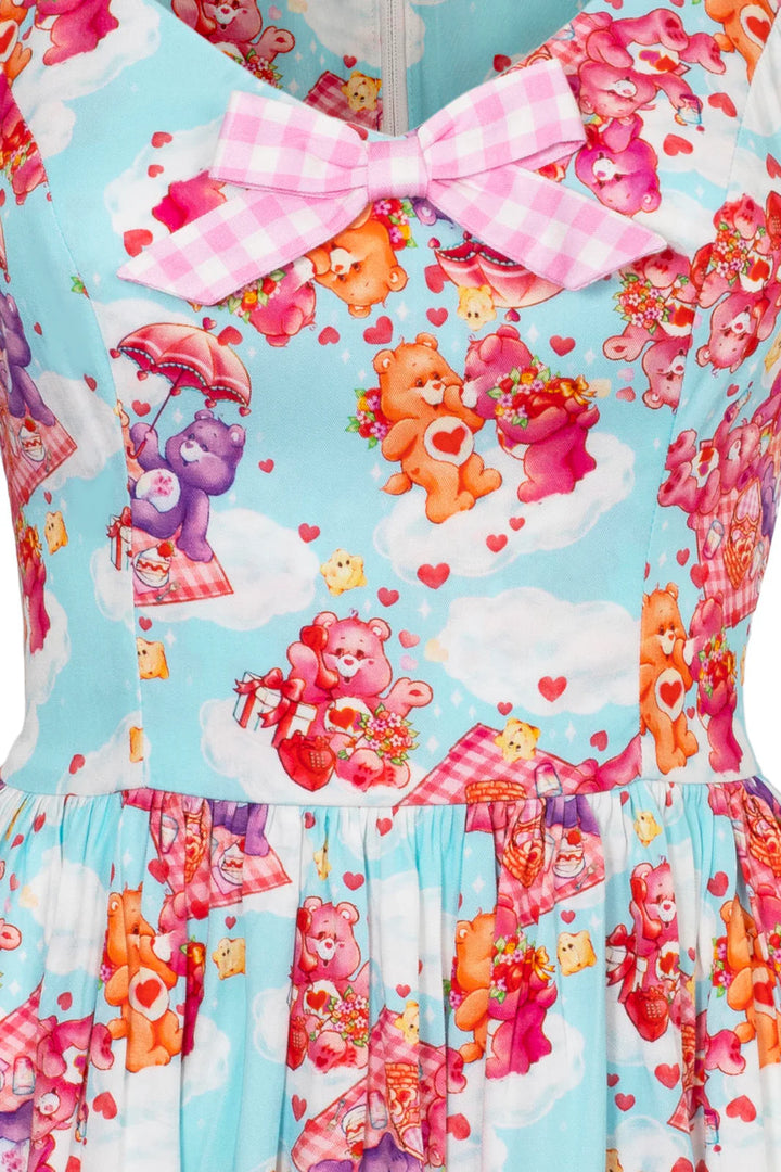 PREORDER - PICNIC BEAR Mini Dress - Expected dispatch date 26th of May