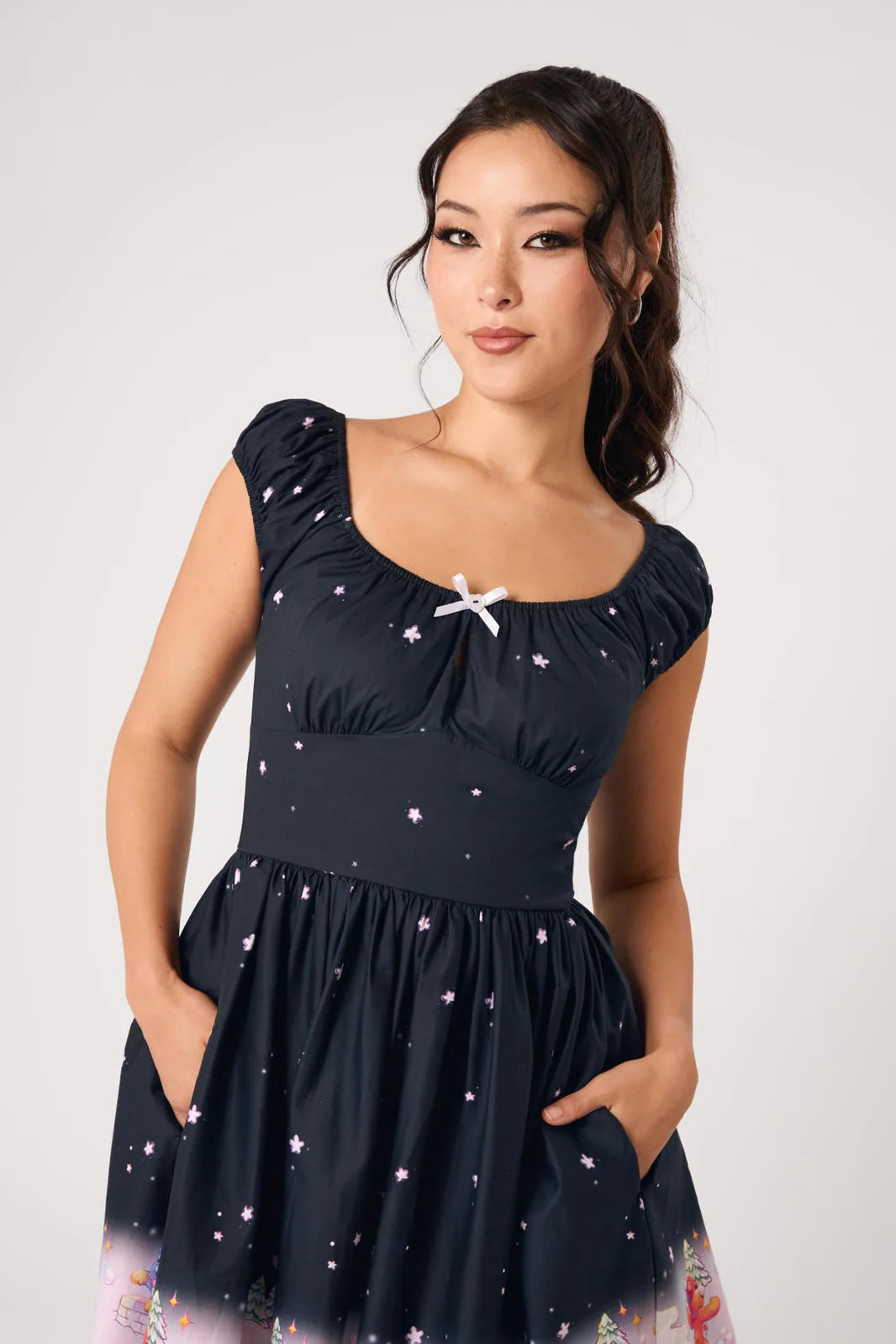 PREORDER - Winter Fun Dress - Expected dispatch date 21st of October