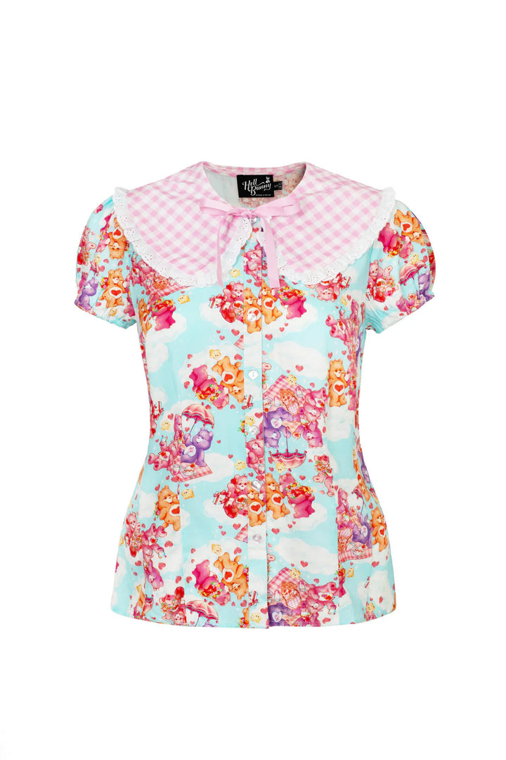 PREORDER - PICNIC BEAR Blouse - Estimated dispatch 26th of May