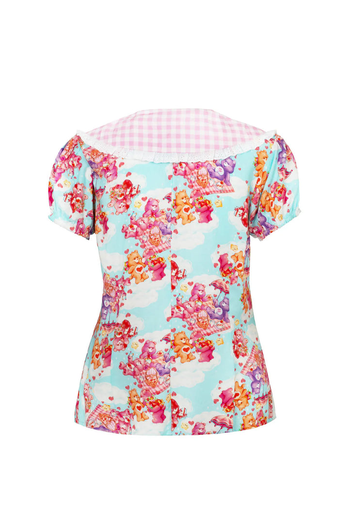PREORDER - PICNIC BEAR Blouse - Estimated dispatch 26th of May
