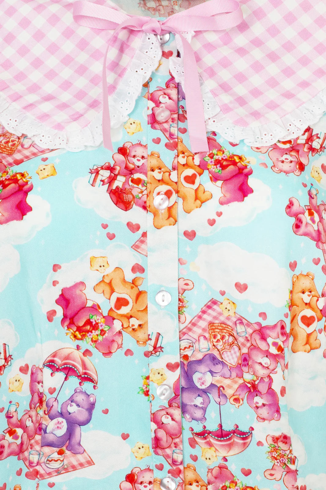 PREORDER - PICNIC BEAR Blouse - Estimated dispatch 26th of May