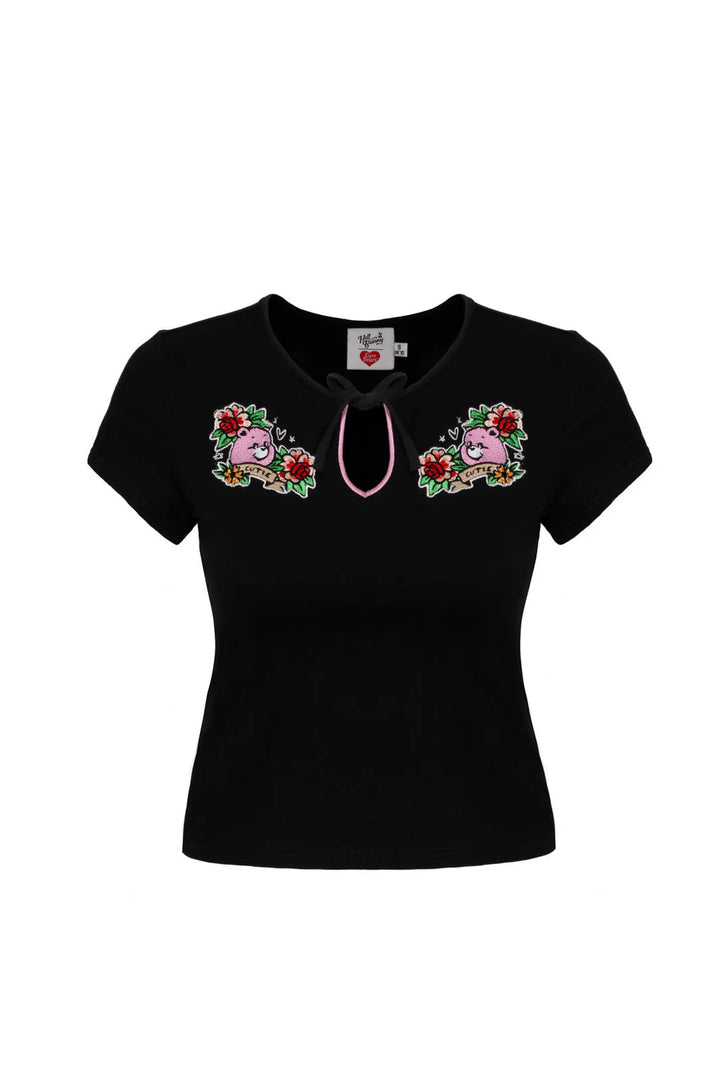 PREORDER - CHEER BEAR Top - Estimated dispatch 26th of May