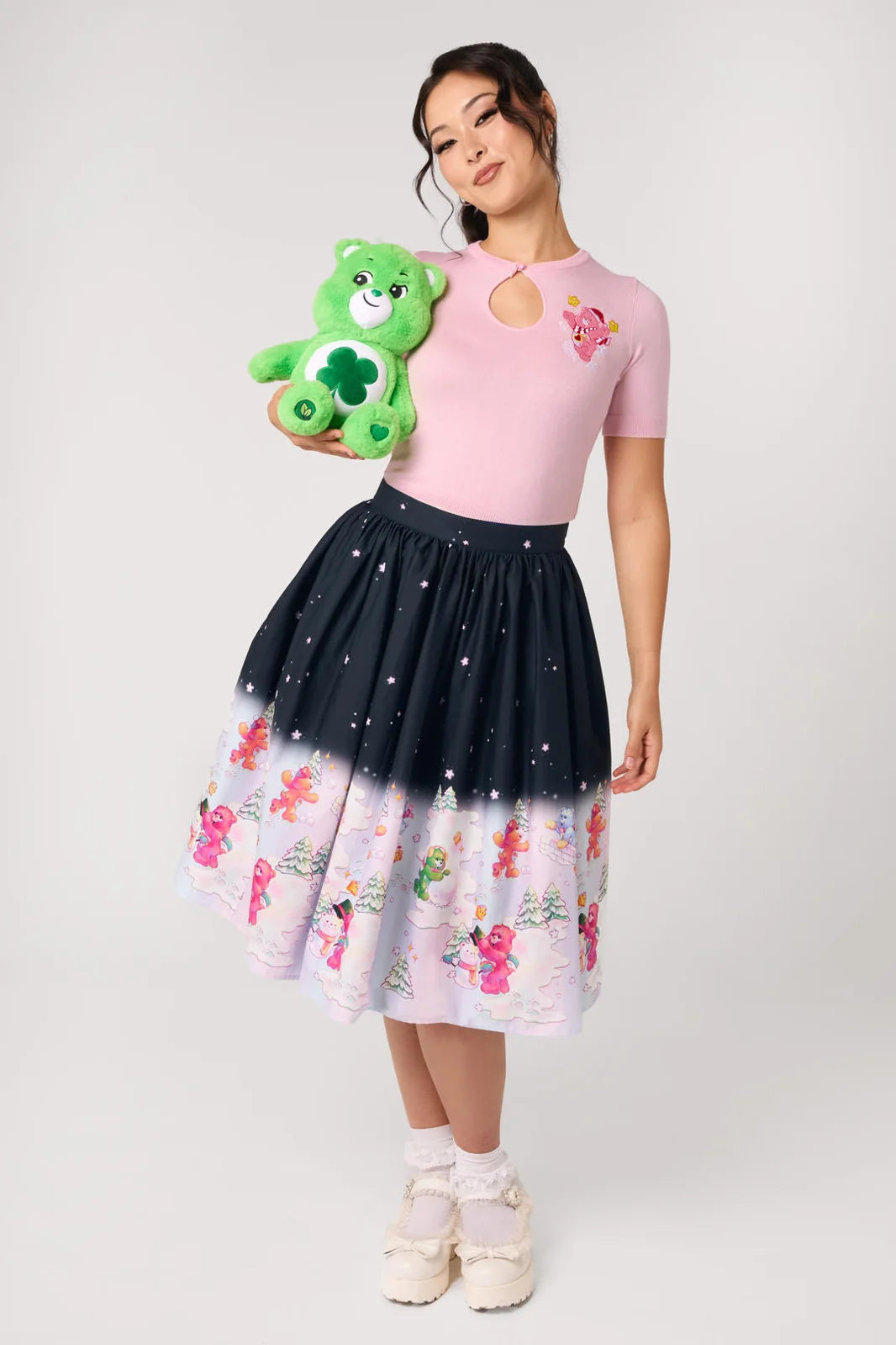 PREORDER - Snow Bear Top - Estimated dispatch date 21st of October