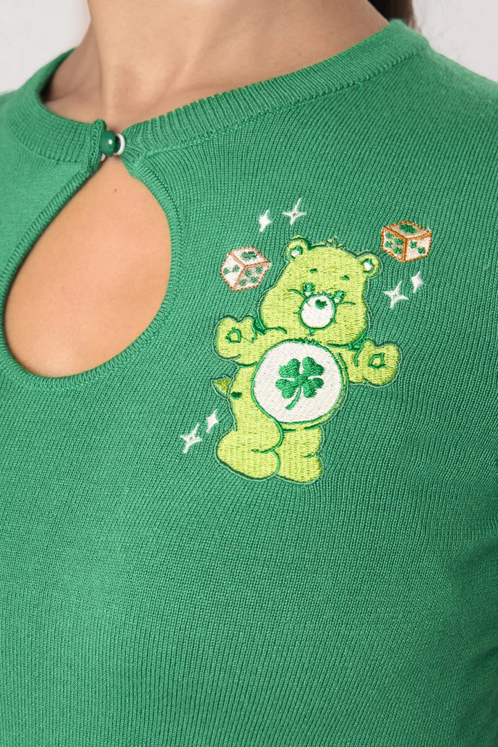 PREORDER - Good Luck Bear Top - Estimated dispatch date 21st of October