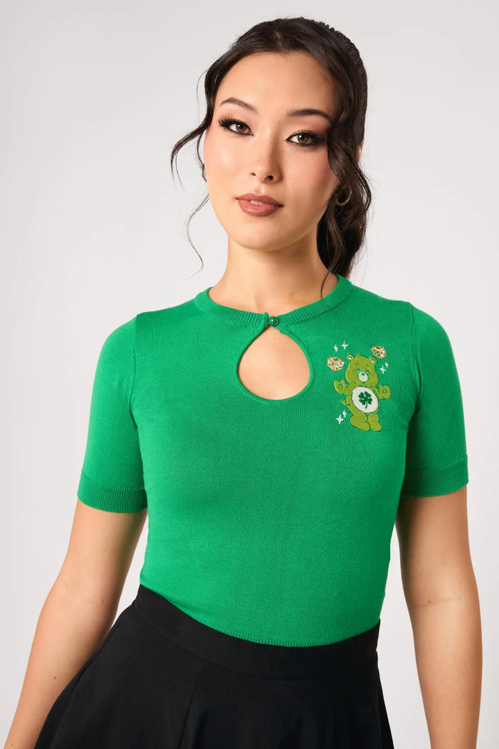 PREORDER - Good Luck Bear Top - Estimated dispatch date 21st of October