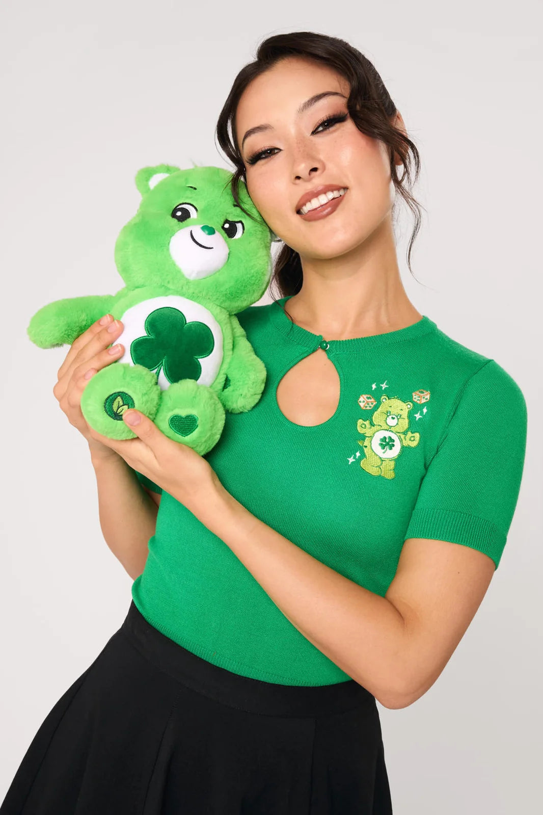 PREORDER - Good Luck Bear Top - Estimated dispatch date 21st of October