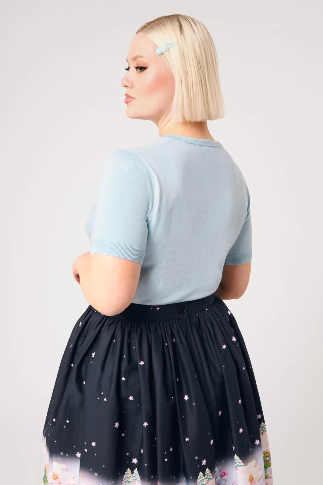PREORDER - Grumpy Bear Top - Estimated dispatch date 21st of October