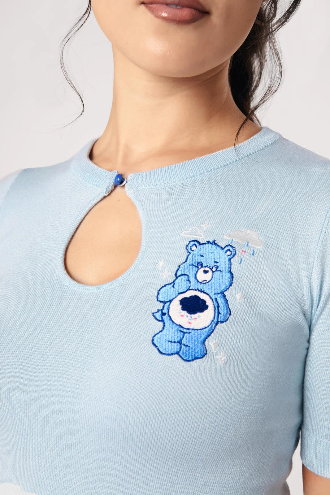 PREORDER - Grumpy Bear Top - Estimated dispatch date 21st of October