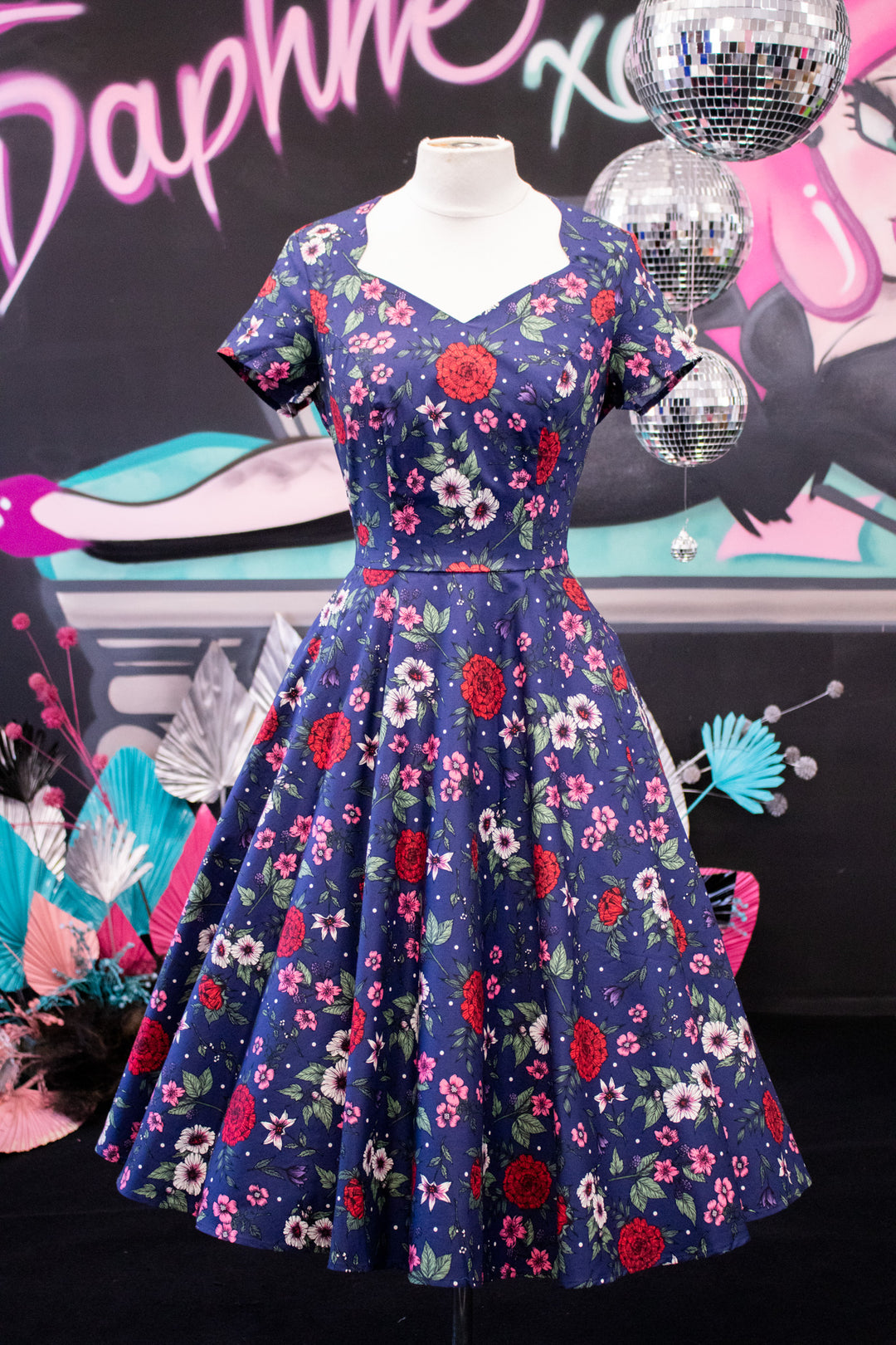Camellia Midi Dress