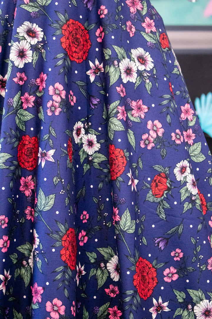 Camellia Midi Dress