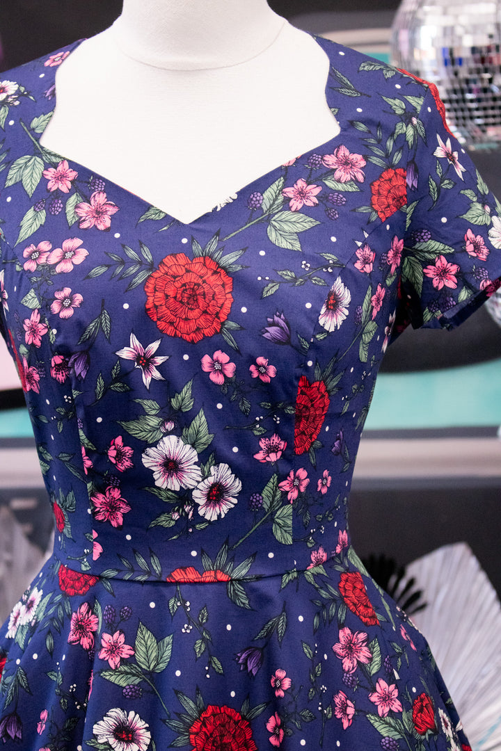 Camellia Midi Dress