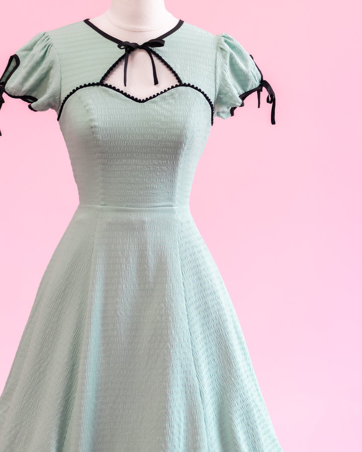 PREORDER - Casey Dress in Mint - Expected dispatch on the 16th June