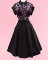 Charlotte Nova Skirt in Black