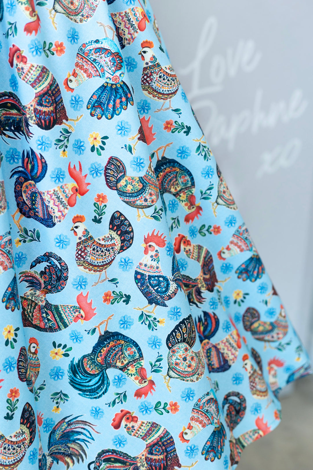Chicken Vintage Dress