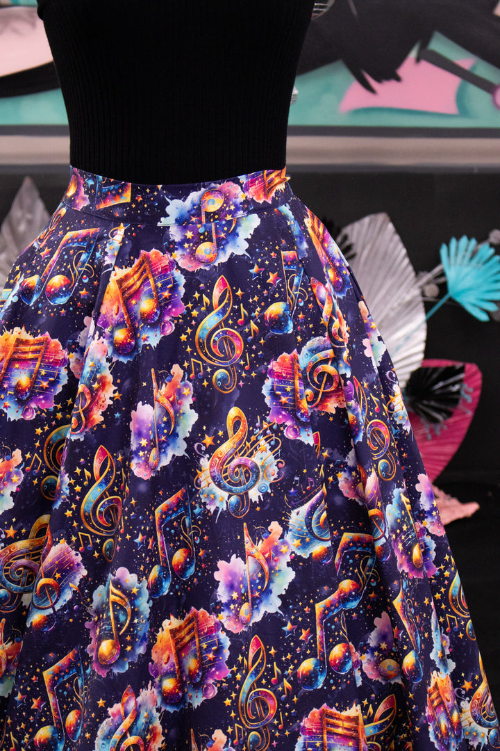 Iris Swing Skirt - Chorus Charm