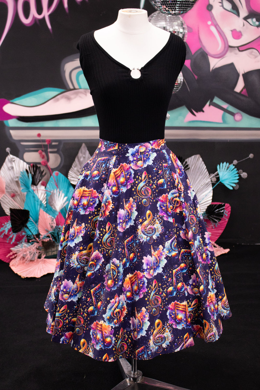 Iris Swing Skirt - Chorus Charm