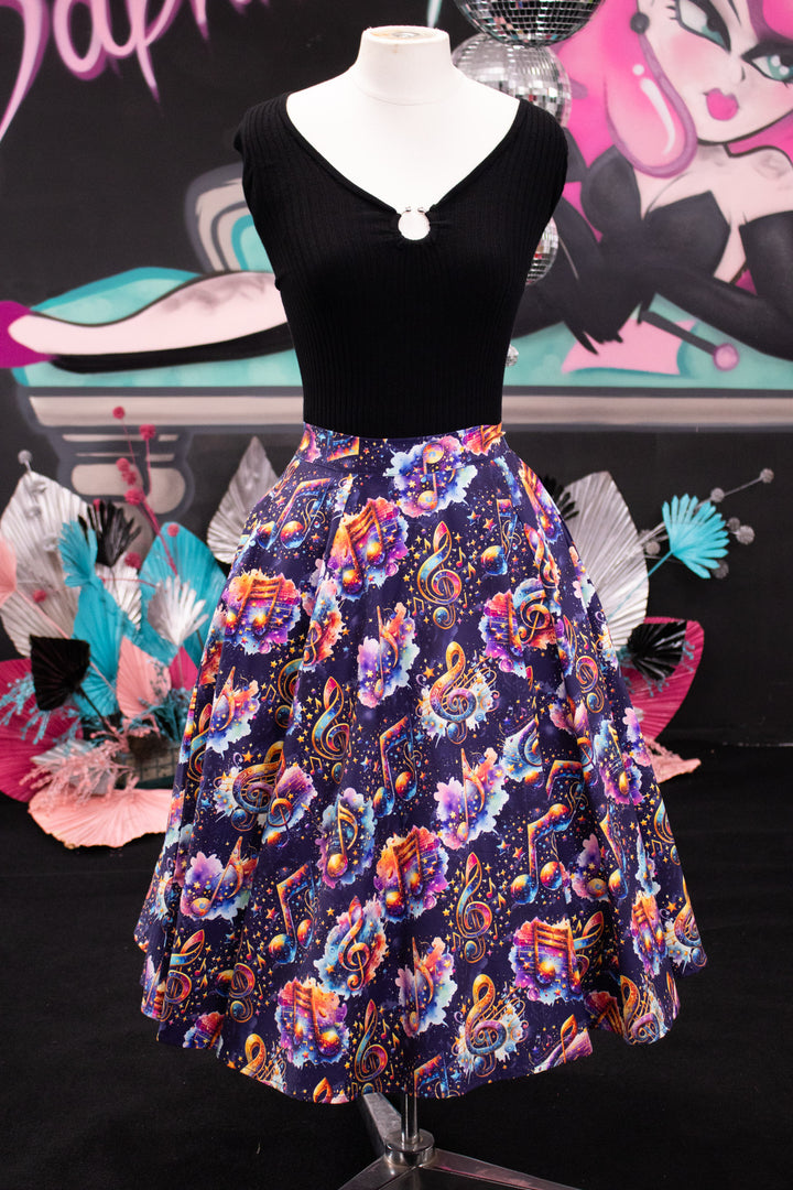 Iris Swing Skirt - Chorus Charm