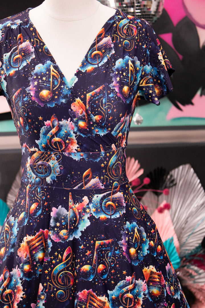 Maeve Swing Dress - Chorus Charm