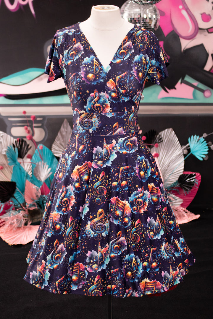 Maeve Swing Dress - Chorus Charm