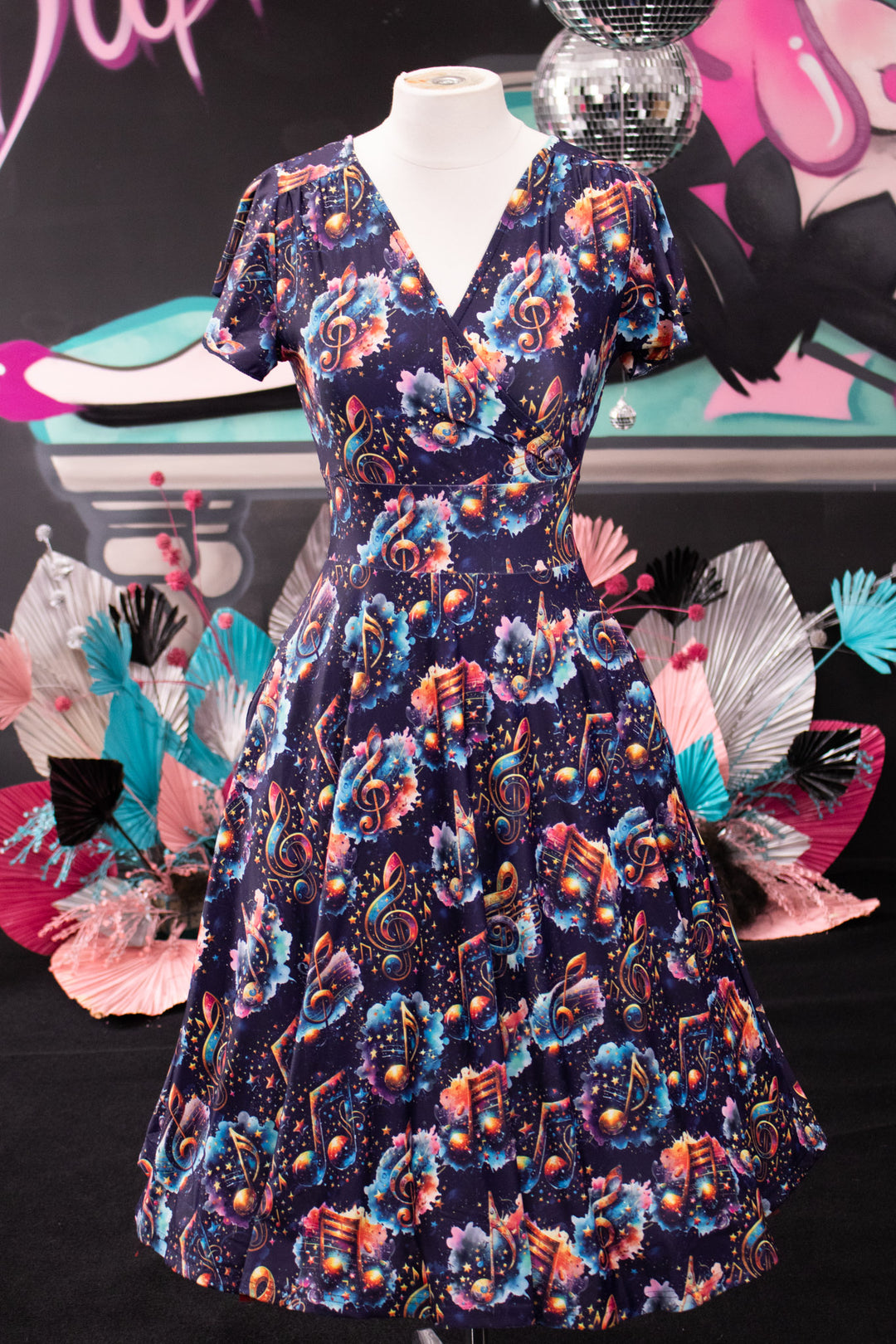 Mimi Swing Dress - Chorus Charm