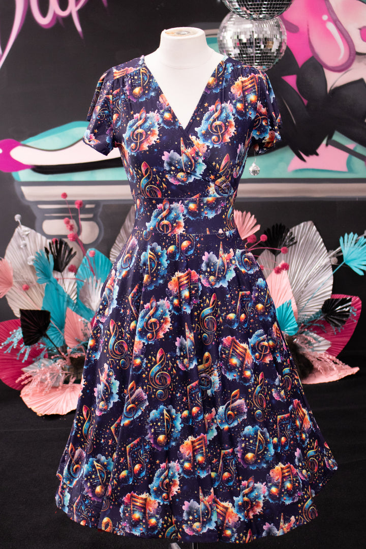 Mimi Swing Dress - Chorus Charm