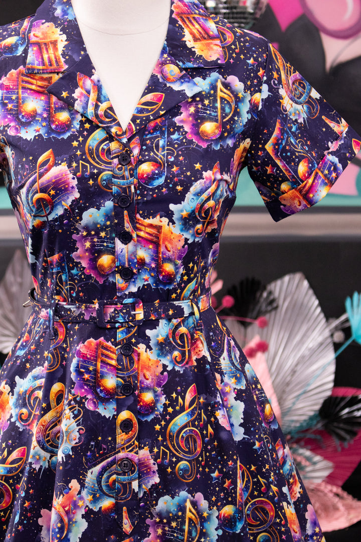 Peggy Swing Dress - Chorus Charm