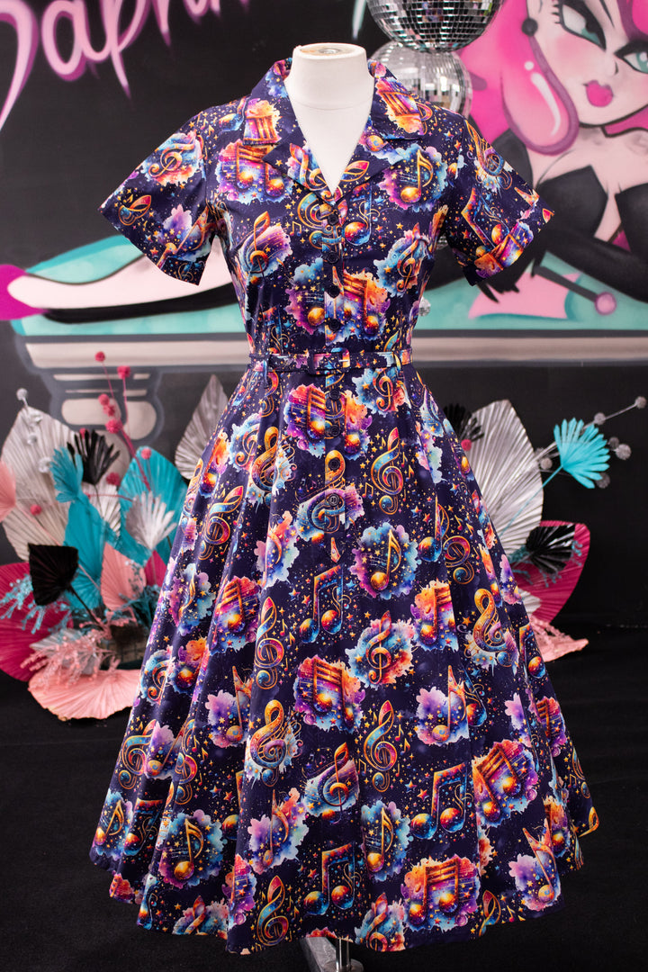 Peggy Swing Dress - Chorus Charm