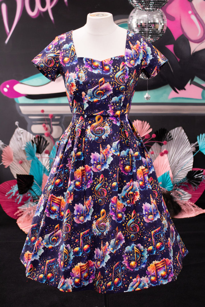 Pixie Sweetheart Dress - Chorus Charm