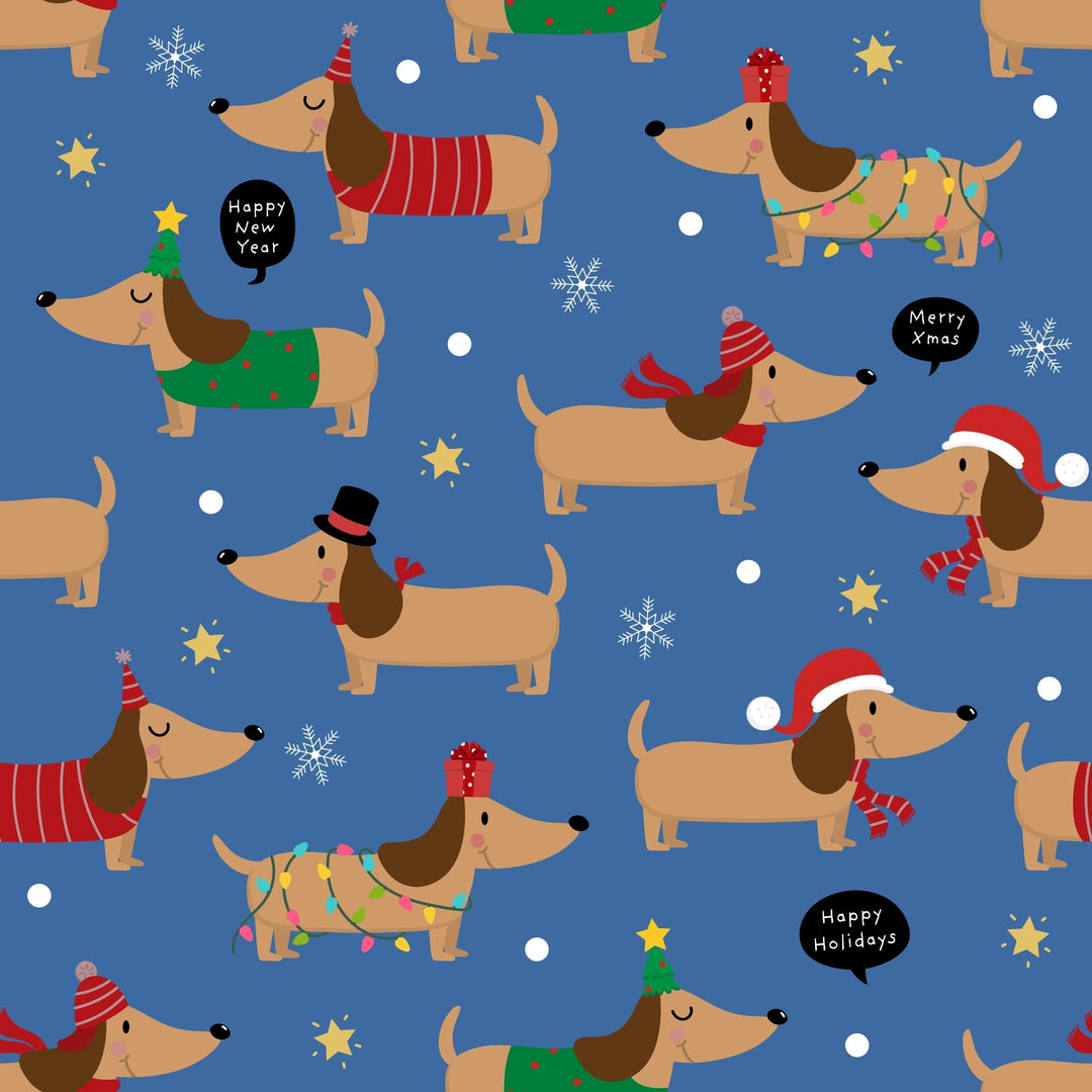 Eden Skirt - Long Dog's Christmas - Preorder for dispatch 28th of October