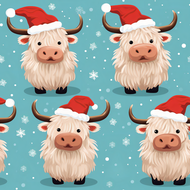 Eden Skirt - Christmas Highland - Preorder for dispatch 28th of October