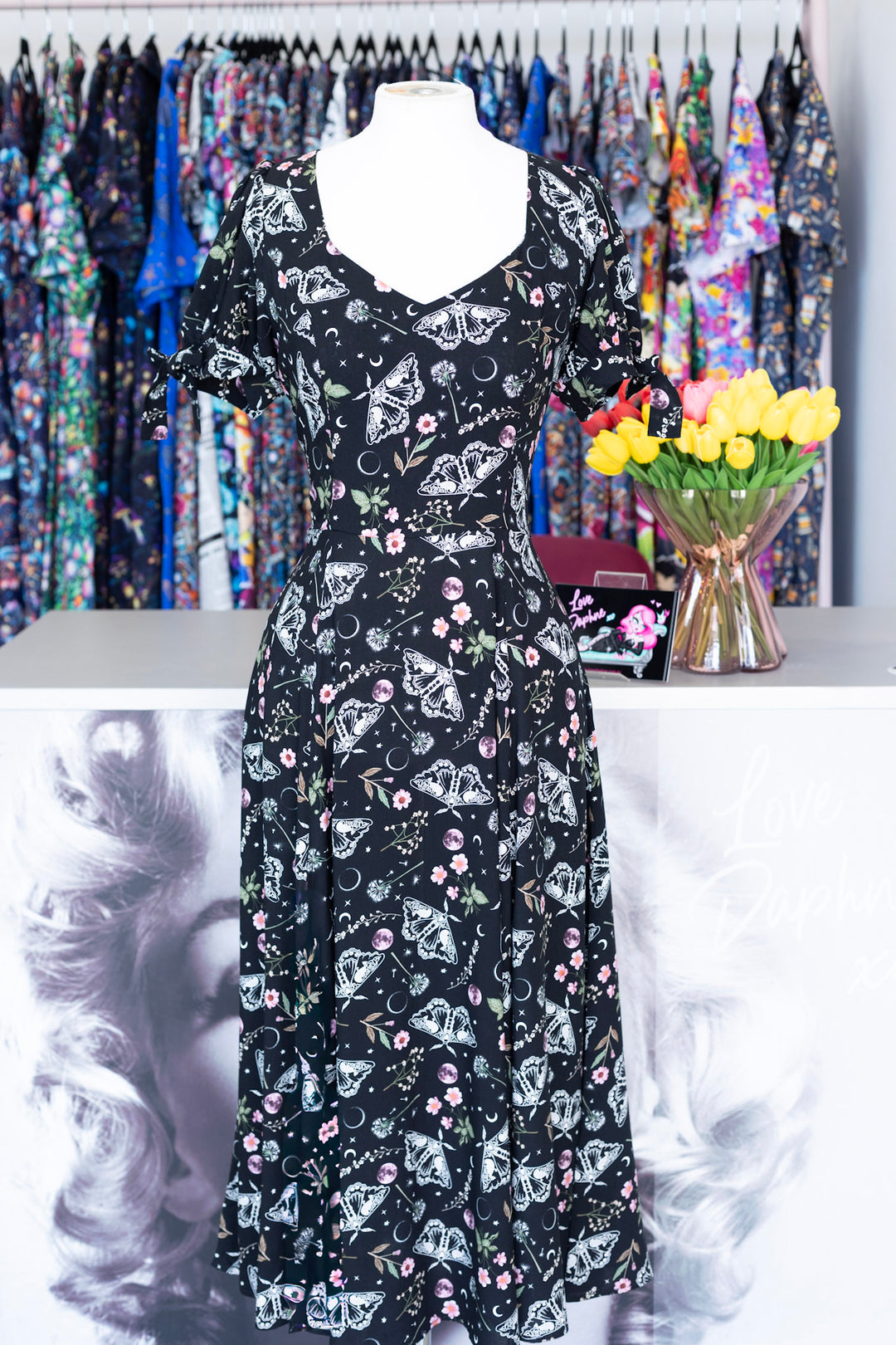 PREORDER - Chrysalis Dress - Expected dispatch date 8th of September
