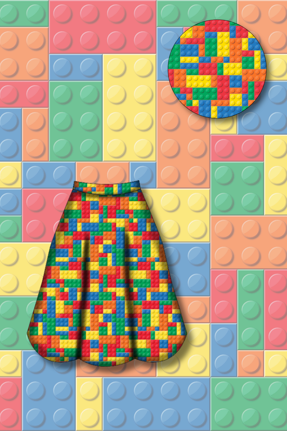 PREORDER  - Eden Skirt - Building Joy Classic - Estimated dispatch date 7th of October
