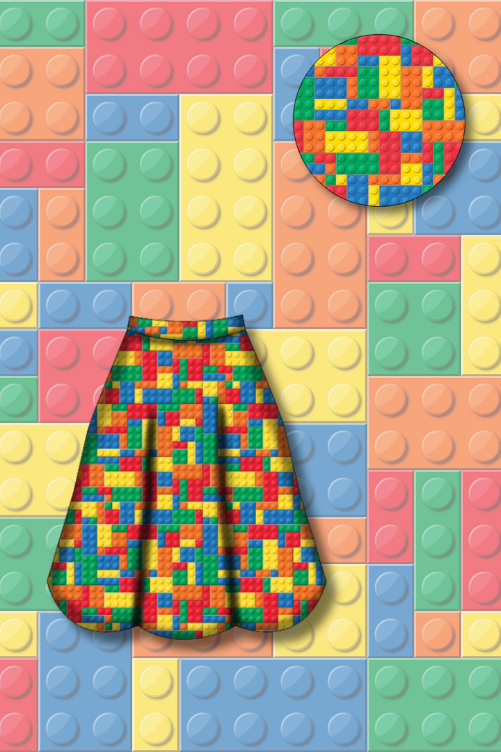 PREORDER  - Eden Skirt - Building Joy Classic - Estimated dispatch date 7th of October