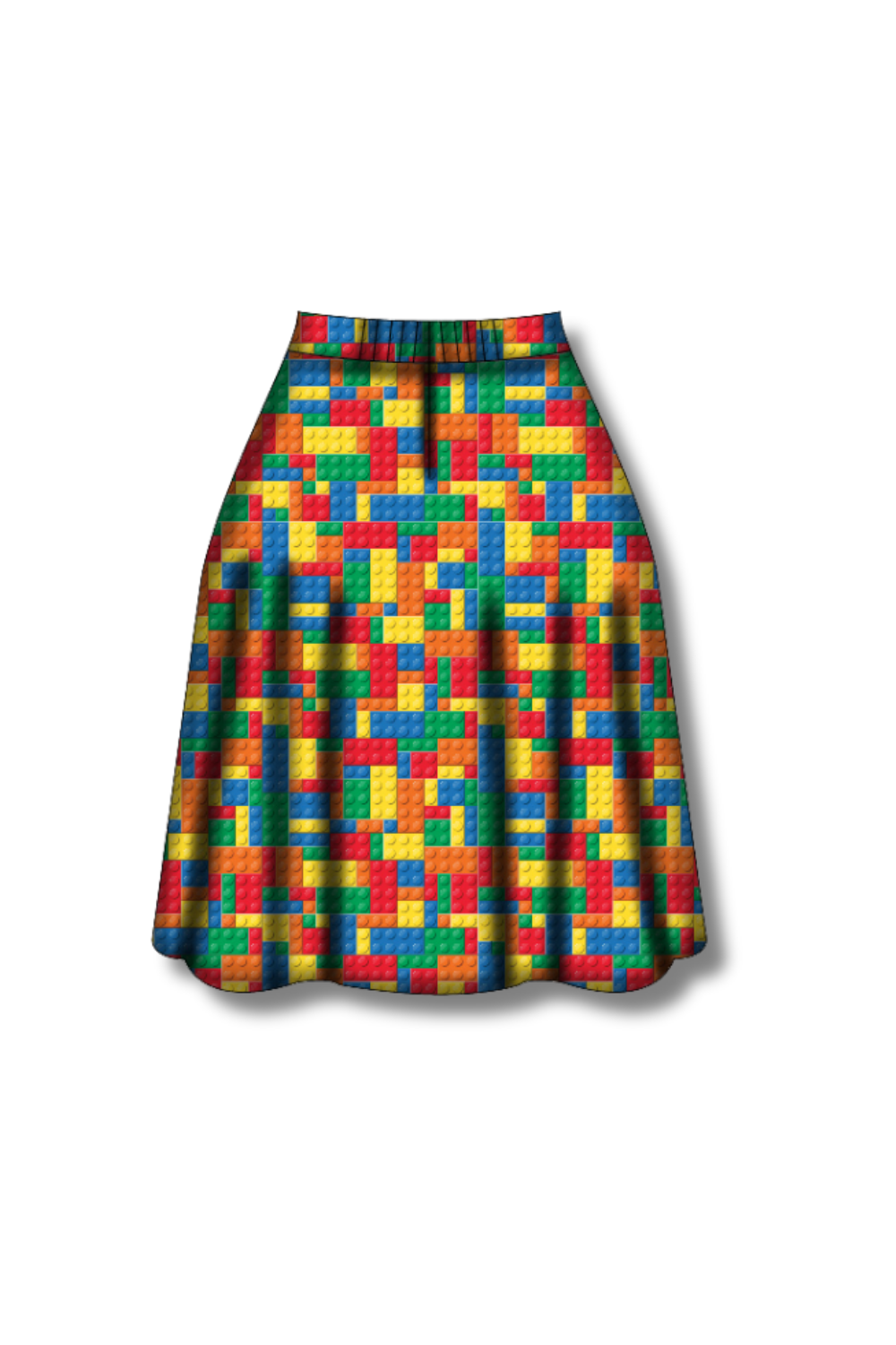 PREORDER - Iris Swing Skirt - Building Joy Classic - Estimated dispatch date 7th of October