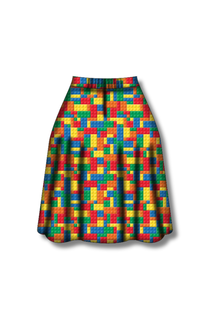 PREORDER - Iris Swing Skirt - Building Joy Classic - Estimated dispatch date 7th of October
