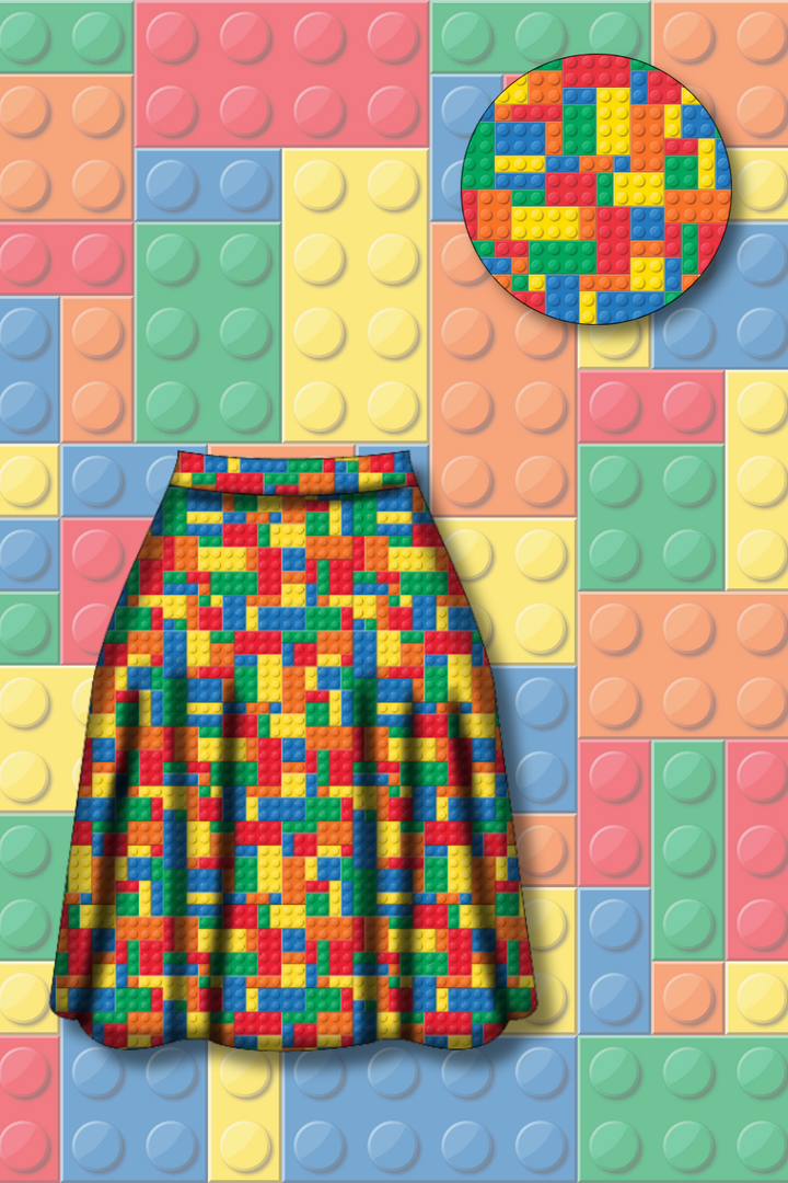 PREORDER - Iris Swing Skirt - Building Joy Classic - Estimated dispatch date 7th of October