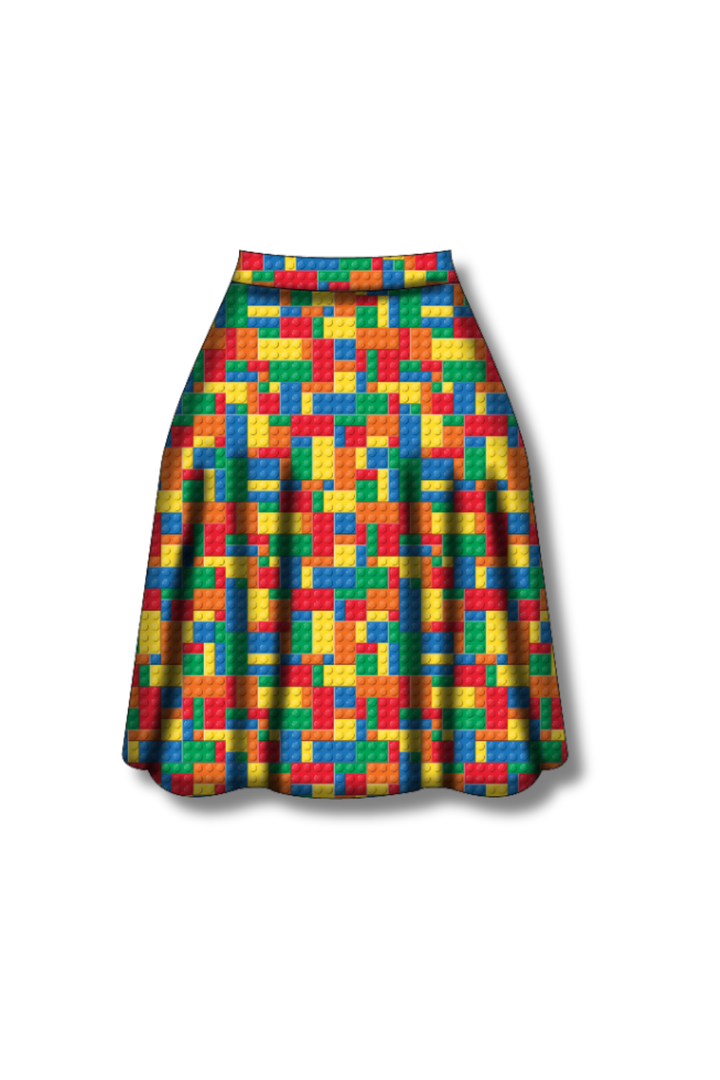 PREORDER - Iris Swing Skirt - Building Joy Classic - Estimated dispatch date 7th of October