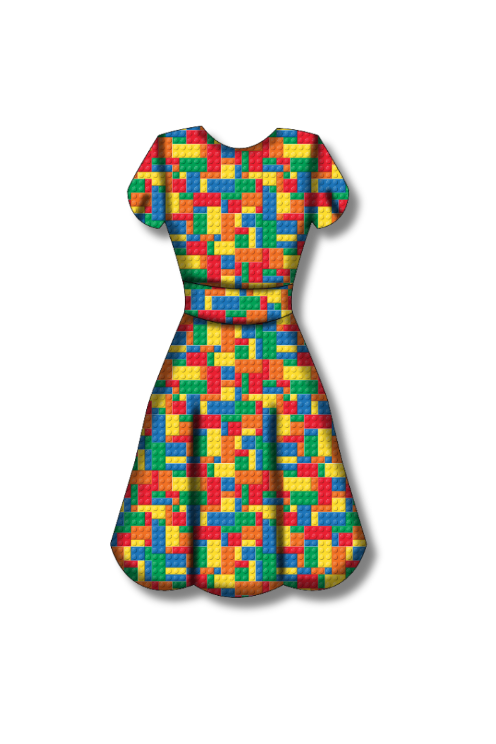 PREORDER - Maeve Swing Dress - Building Joy Classic - Estimated dispatch date 7th of October