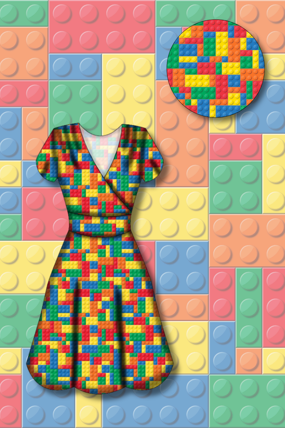 PREORDER - Maeve Swing Dress - Building Joy Classic - Estimated dispatch date 7th of October