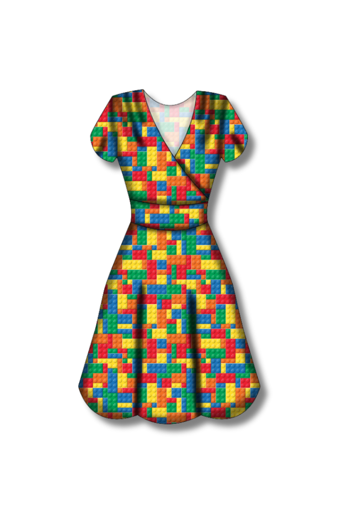 PREORDER - Maeve Swing Dress - Building Joy Classic - Estimated dispatch date 7th of October