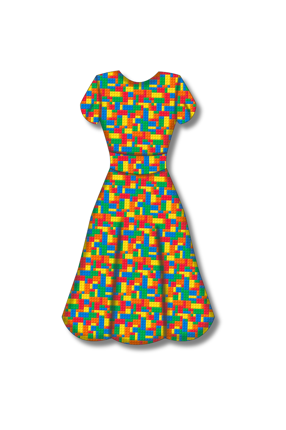 PREORDER - Mimi Swing Dress - Building Joy Classic - Estimated dispatch date 7th of October