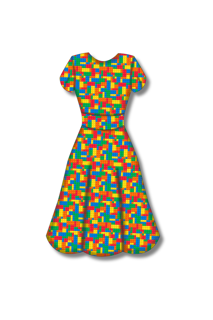 PREORDER - Mimi Swing Dress - Building Joy Classic - Estimated dispatch date 7th of October