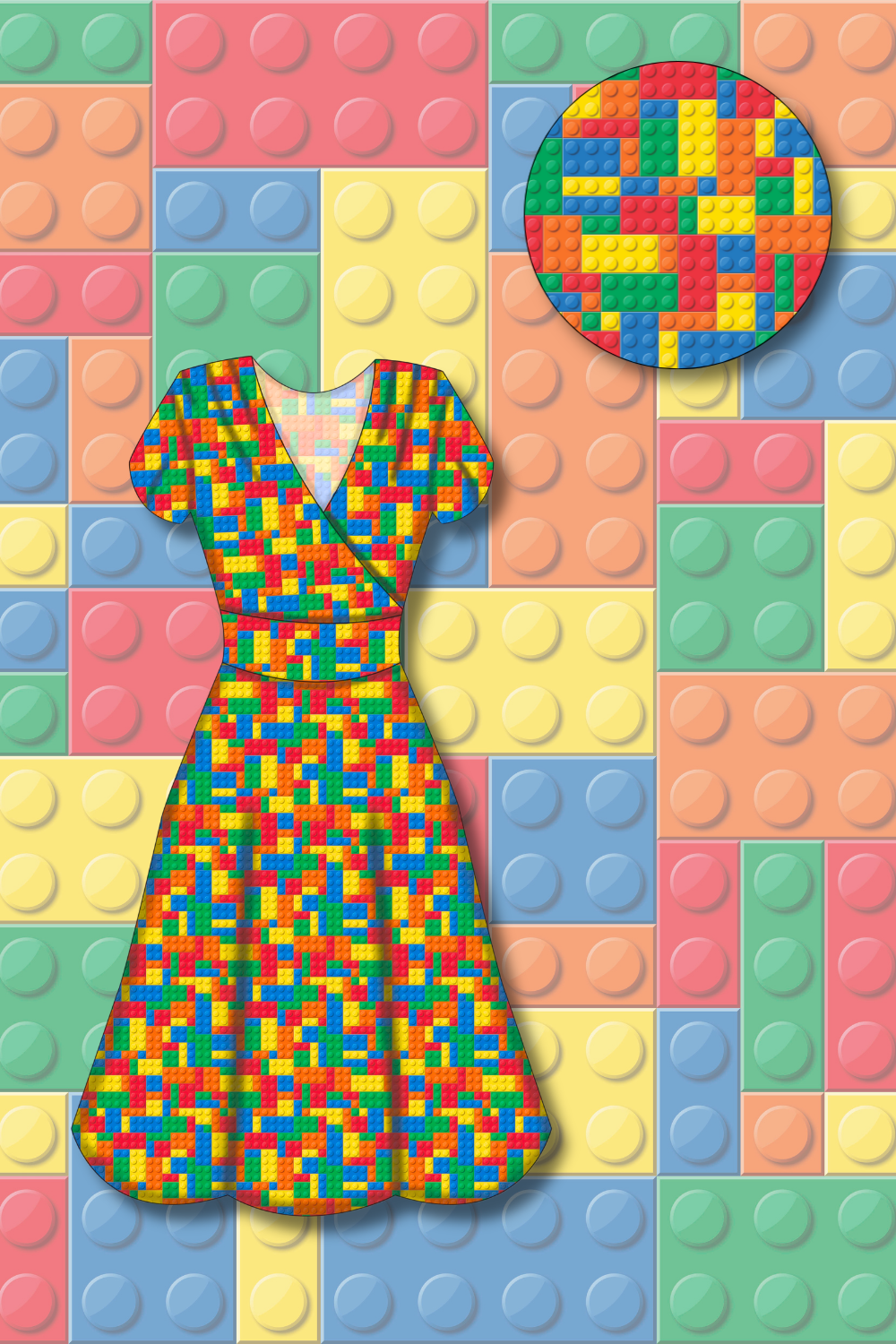 PREORDER - Mimi Swing Dress - Building Joy Classic - Estimated dispatch date 7th of October