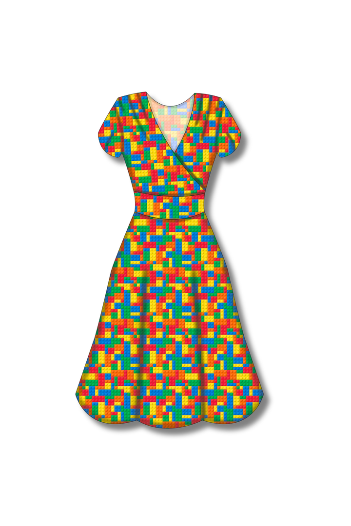 PREORDER - Mimi Swing Dress - Building Joy Classic - Estimated dispatch date 7th of October