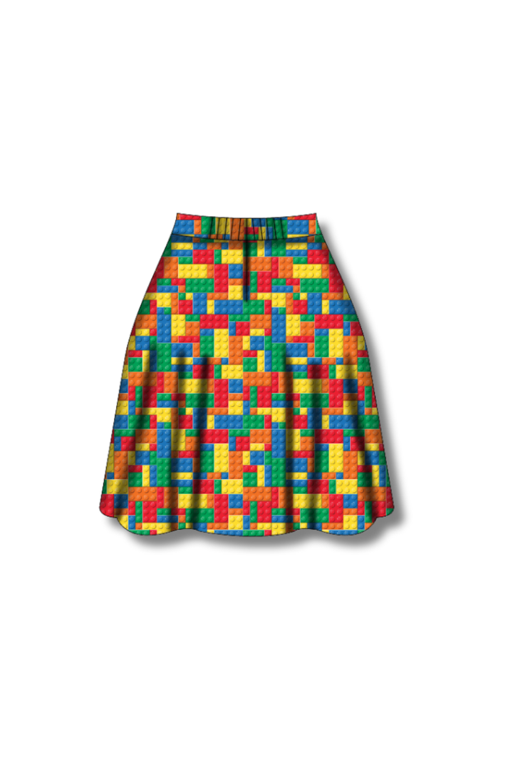 PREORDER  - Nellie Skater Skirt -  Building Joy Classic - Estimated dispatch date 7th of October