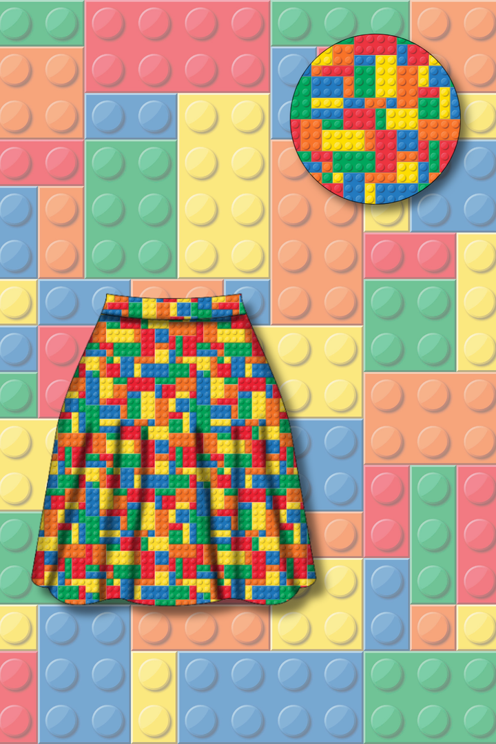 PREORDER  - Nellie Skater Skirt -  Building Joy Classic - Estimated dispatch date 7th of October
